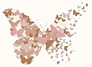 Dreamora butterfly logo
